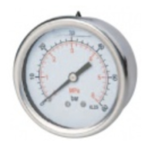 Manometer GZ63 G1/4